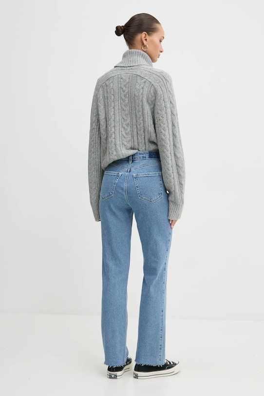 Odzież Hollister Co. jeansy KI355.4345.278 niebieski