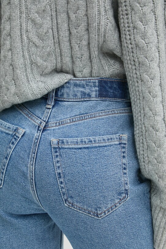 Hollister Co. jeansy niebieski KI355.4345.278