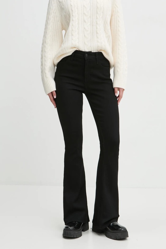 Hollister Co. jeansy czarny KI355.4370.975