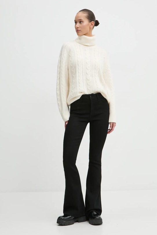 Hollister Co. jeansy KI355.4370.975 czarny AW24