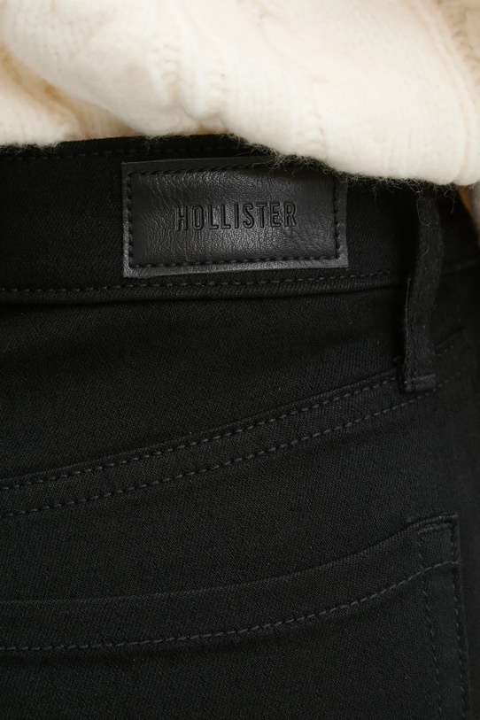 Hollister Co. jeansy czarny KI355.4370.975