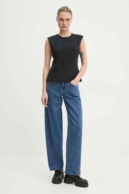 Hollister Co. jeansi KI355.4438.276 albastru AW24