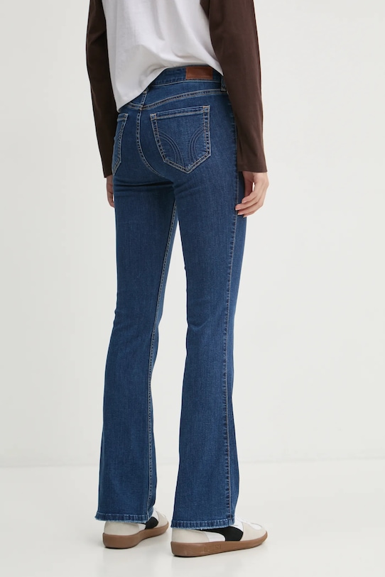 Oblečení Džíny Hollister Co. KI355.4439.278 námořnická modř