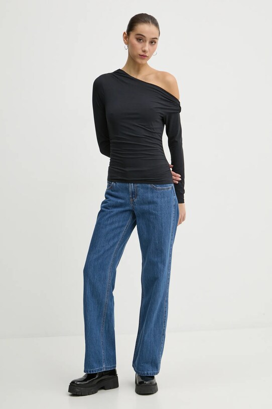 Hollister Co. jeansi KI355.4448.278 albastru AW24