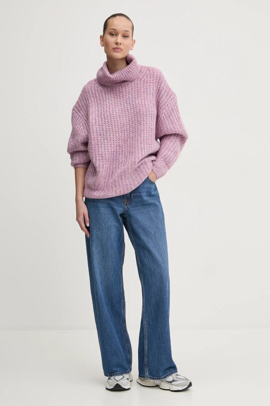 Rifle Abercrombie & Fitch KI155.4378.276 tmavomodrá AW24