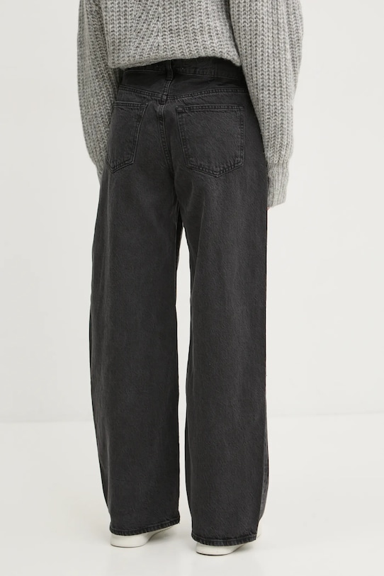 Odzież Abercrombie & Fitch jeansy KI155.4492.977 czarny