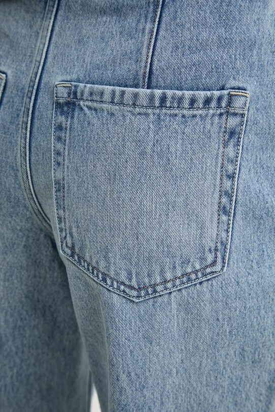 Hollister Co. jeansy niebieski KI355.4491.278
