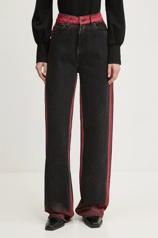 K+LUSHA jeans negru KLW03007DF139KLW83