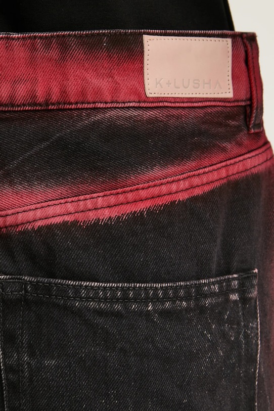 K+LUSHA jeans KLW03007DF139KLW83 negru