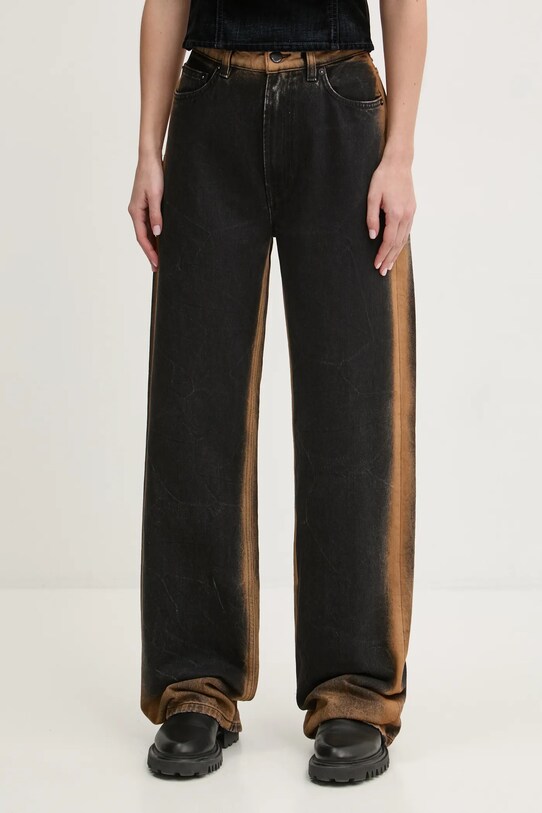 K+LUSHA jeans negru KLW03007DF139KLW56
