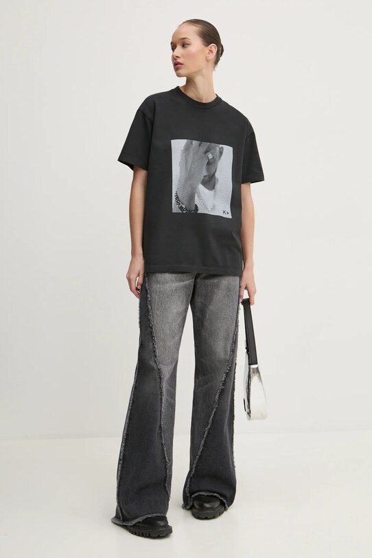 K+LUSHA jeans gri KLW03005DF140KLW74