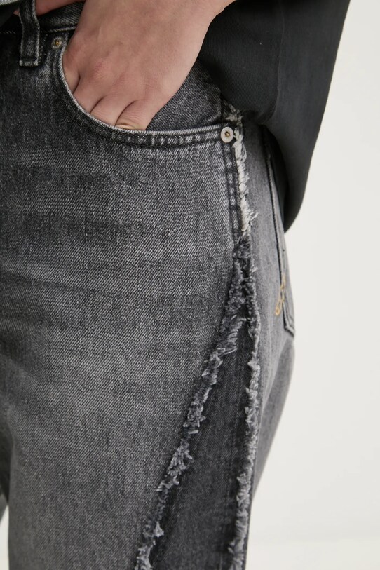 K+LUSHA jeansy KLW03005DF140KLW74 szary