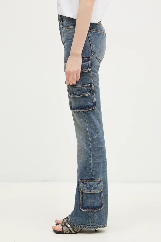 Джинси Fiorucci Multipocket Flared Jeans U01FMDJE083DN01DN02 темно-синій AW24