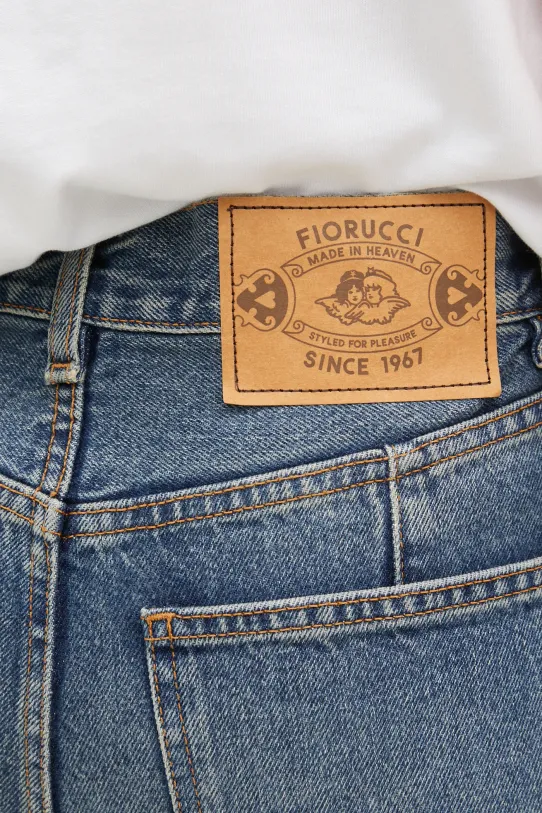 Джинсы Fiorucci Multipocket Flared Jeans тёмно-синий U01FMDJE083DN01DN02