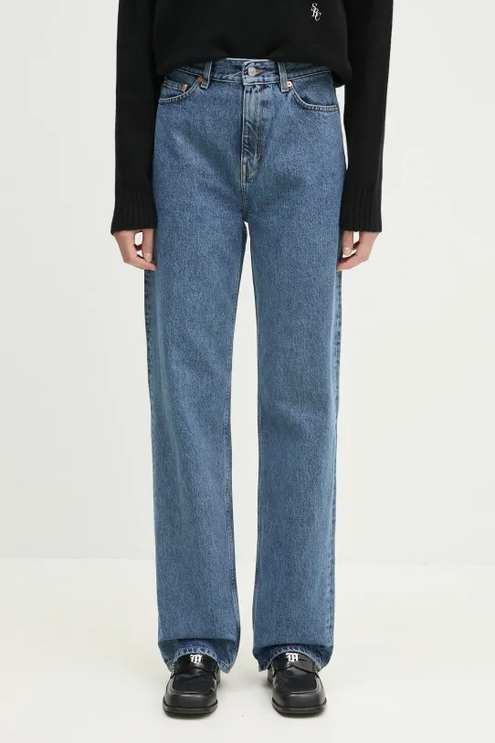 Traperice Sporty & Rich Loose Fit Denim plava JEAW232MB