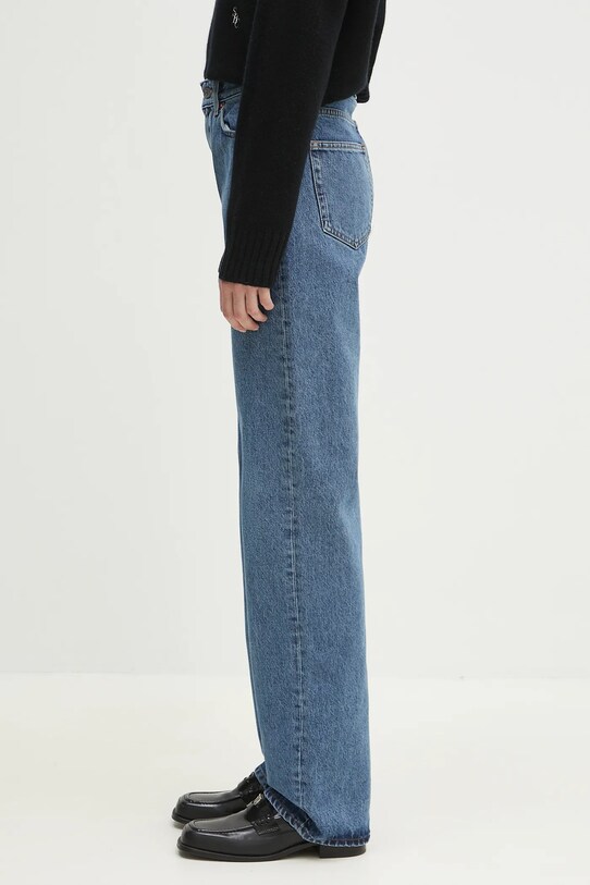 Sporty & Rich jeansy Loose Fit Denim JEAW232MB niebieski AW24