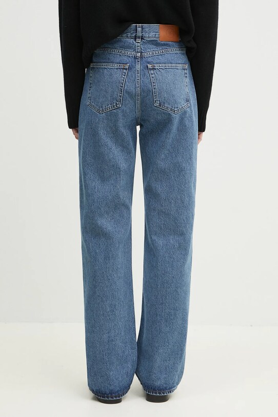 Odzież Sporty & Rich jeansy Loose Fit Denim JEAW232MB niebieski