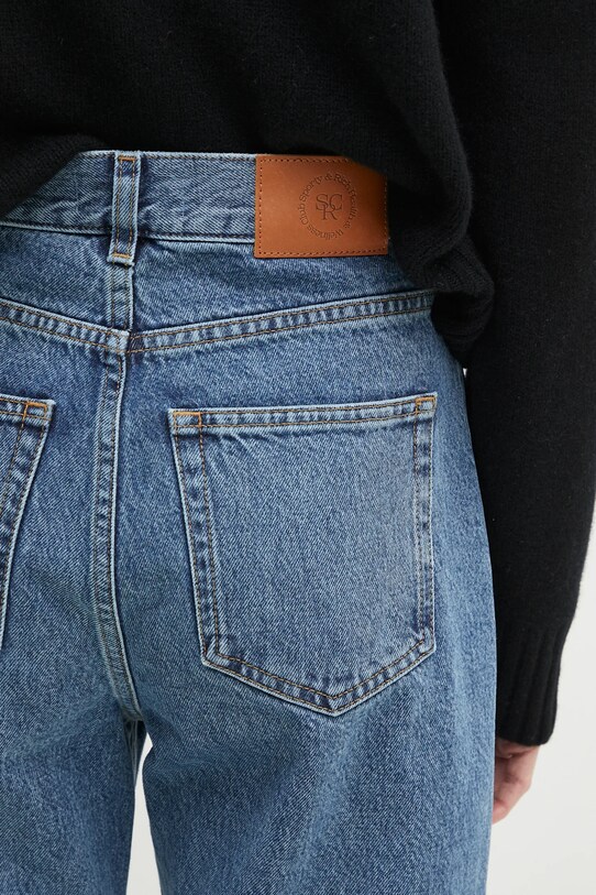Sporty & Rich jeansy Loose Fit Denim niebieski JEAW232MB