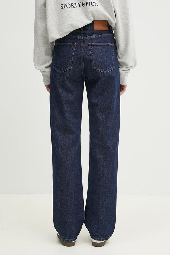 Oblečenie Rifle Sporty & Rich Loose Fit Denim JEAW232OW tmavomodrá