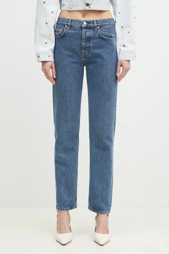 Дънки Sporty & Rich Vintage Fit Denim син JEAW231MB