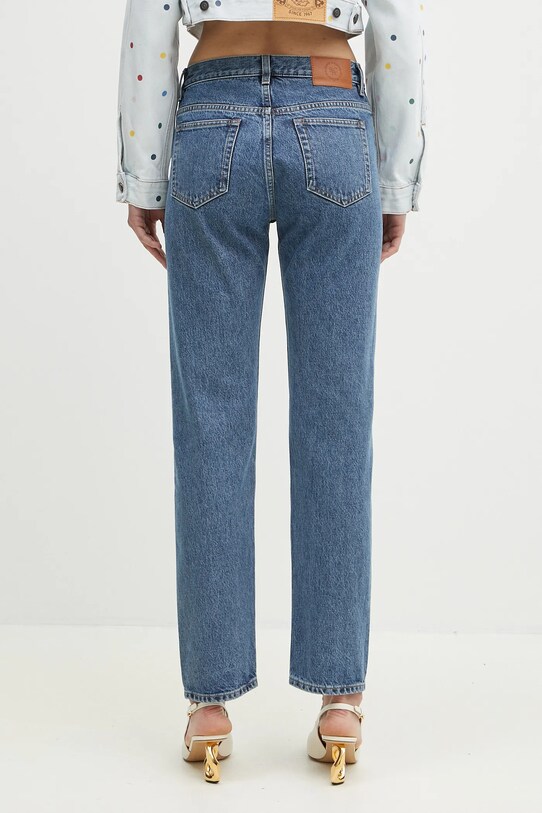 Odzież Sporty & Rich jeansy Vintage Fit Denim JEAW231MB niebieski