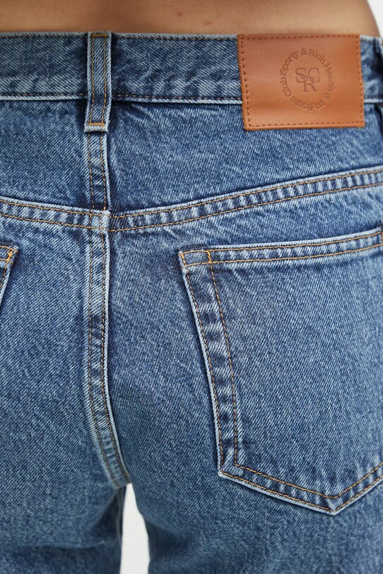 Sporty & Rich jeansy Vintage Fit Denim niebieski JEAW231MB