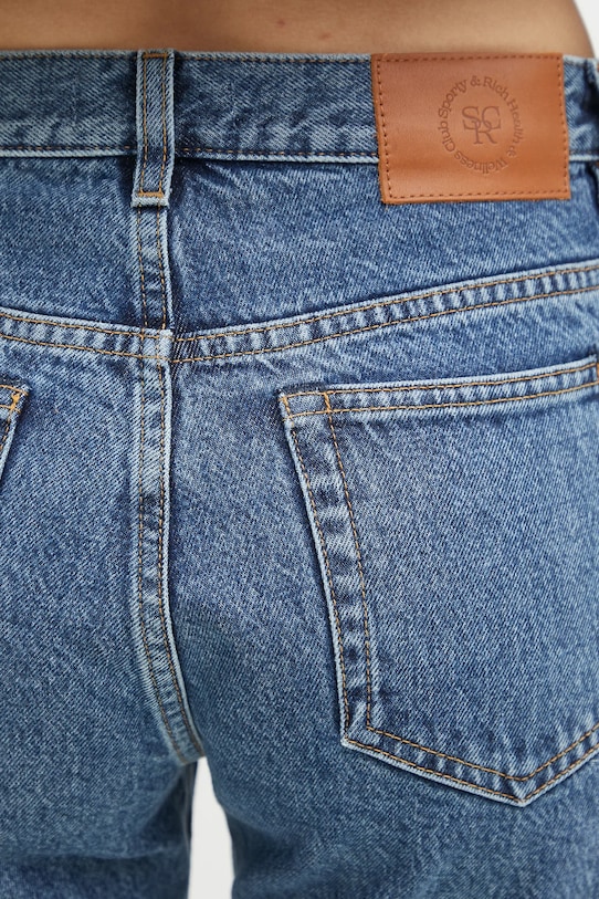 Дънки Sporty & Rich Vintage Fit Denim син JEAW231MB