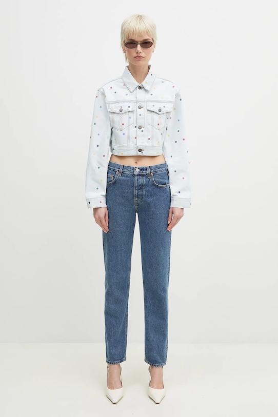 Дънки Sporty & Rich Vintage Fit Denim JEAW231MB син