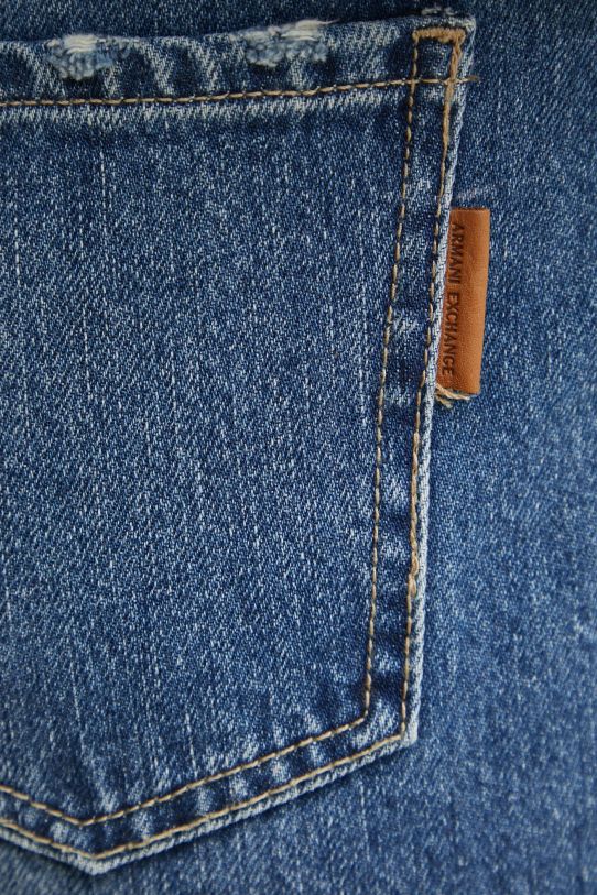 Îmbrăcăminte Armani Exchange jeans 6DYJ38.Y19HZ albastru