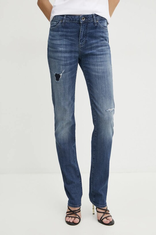 Armani Exchange jeansi albastru 6DYJ45.Y18LZ