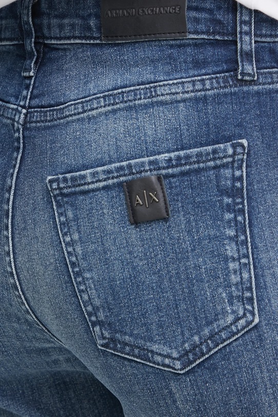 Kavbojke Armani Exchange modra 6DYJ45.Y18LZ