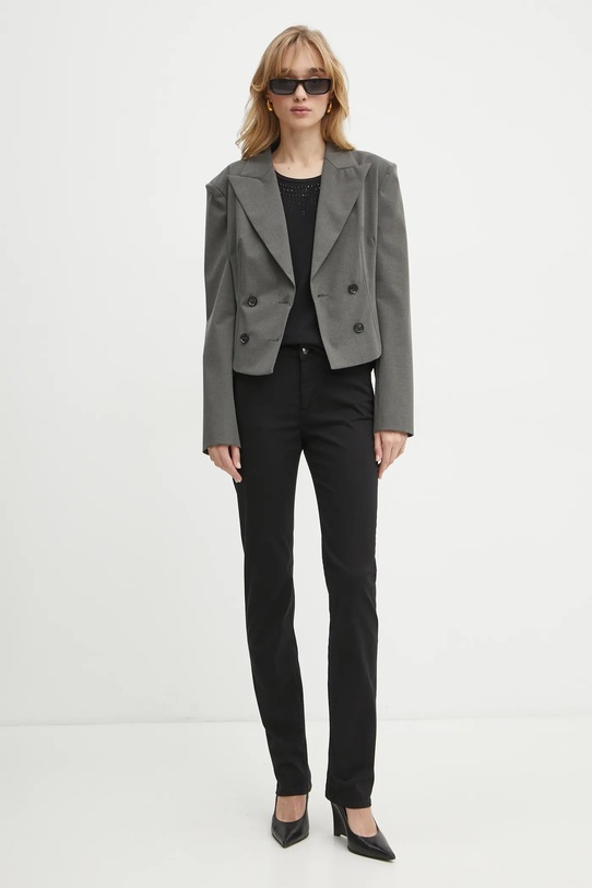 Armani Exchange jeansy 6DYJ45.Y2VLZ czarny AW24