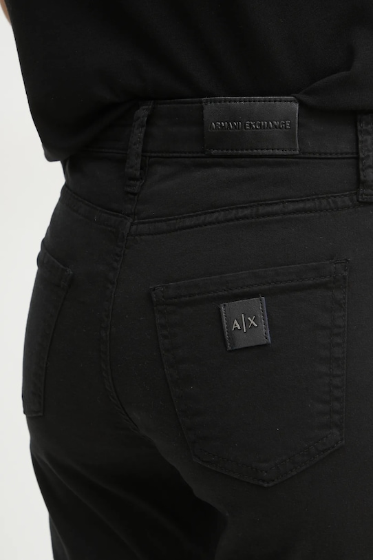 Armani Exchange jeansy czarny 6DYJ45.Y2VLZ