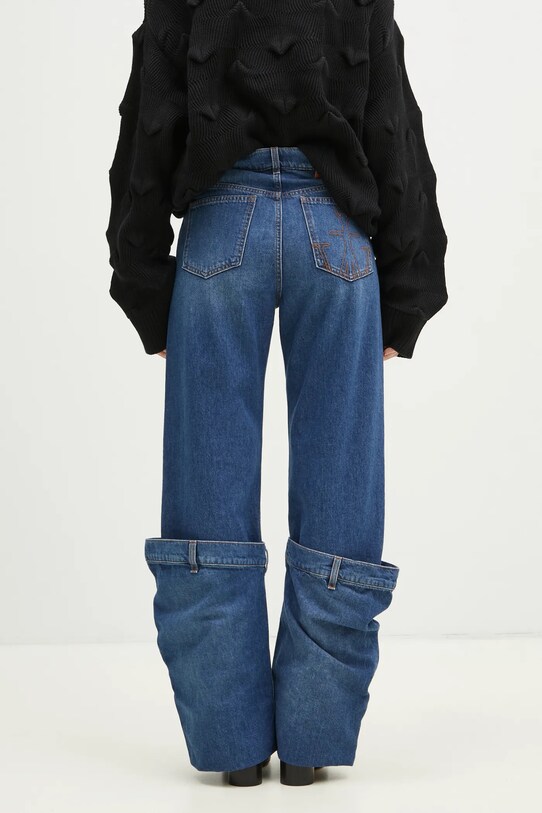 Odzież JW Anderson jeansy Bucket Jeans DT0056.PG1164.804 granatowy