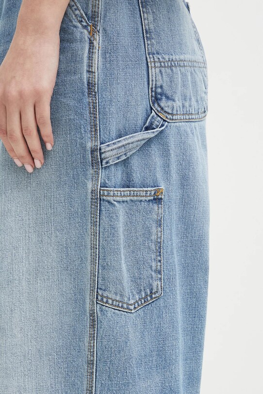 Odzież Carhartt WIP jeansy W' Brandon Single Knee Pant I034225.01UR niebieski