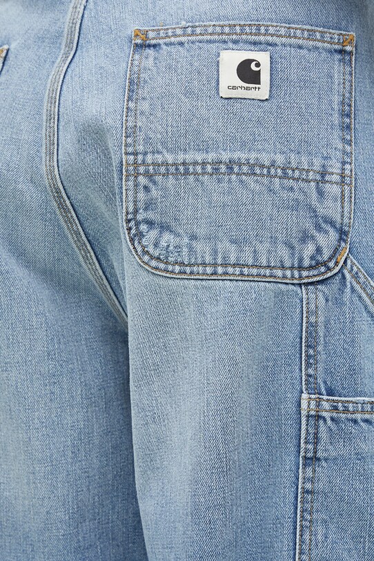 Traperice Carhartt WIP W' Brandon Single Knee Pant plava I034225.01UR