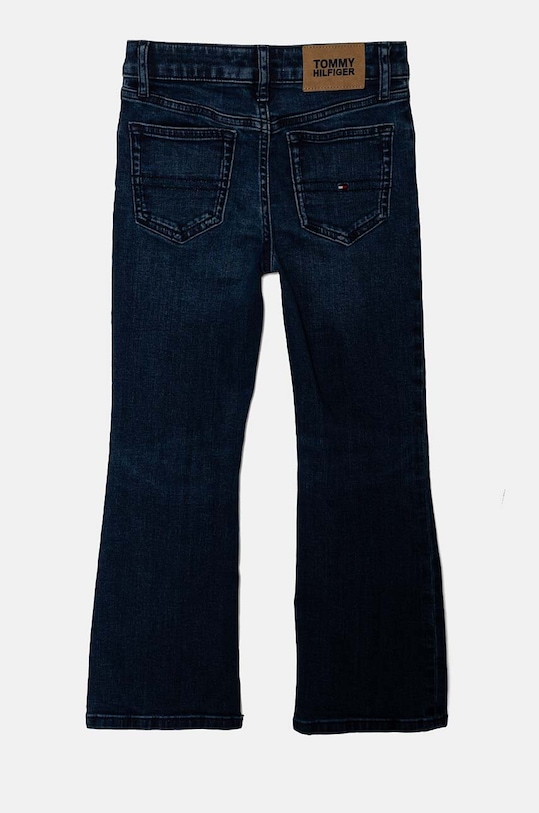 Dječje traperice Tommy Hilfiger FLARE KG0KG08011.9BYH.128.176 mornarsko plava AW24