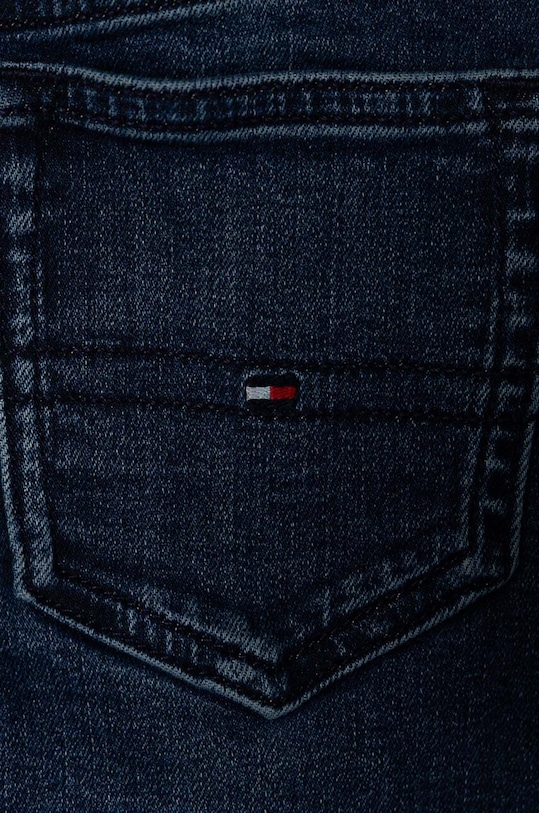 Djevojčice Dječje traperice Tommy Hilfiger FLARE KG0KG08011.9BYH.128.176 mornarsko plava