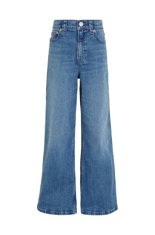 Дитячі джинси Tommy Hilfiger MABEL VINTAGE STRAIGHT DENIM KG0KG08014.9BYH.110.122 блакитний AW24