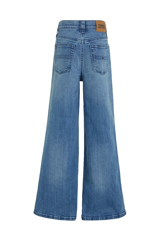 Девочка Детские джинсы Tommy Hilfiger MABEL VINTAGE STRAIGHT DENIM KG0KG08014.9BYH.110.122 голубой