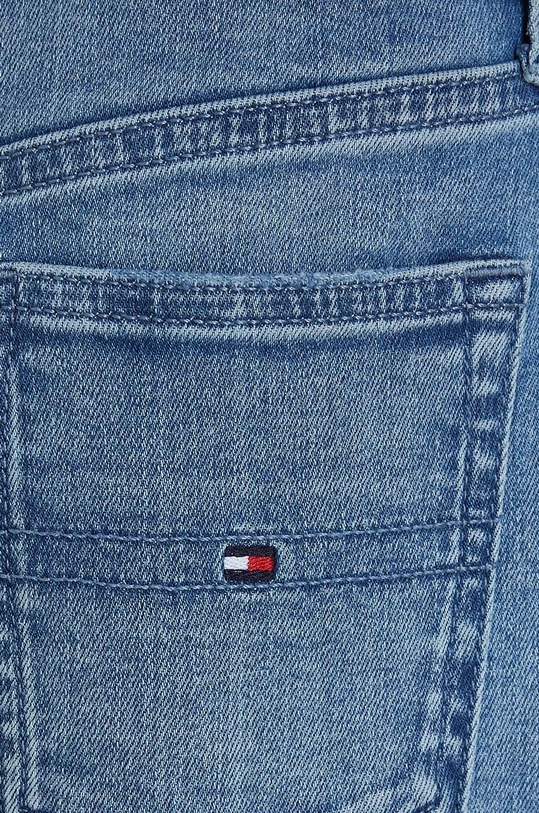 Dětské rifle Tommy Hilfiger MABEL VINTAGE STRAIGHT DENIM modrá KG0KG08014.9BYH.128.176