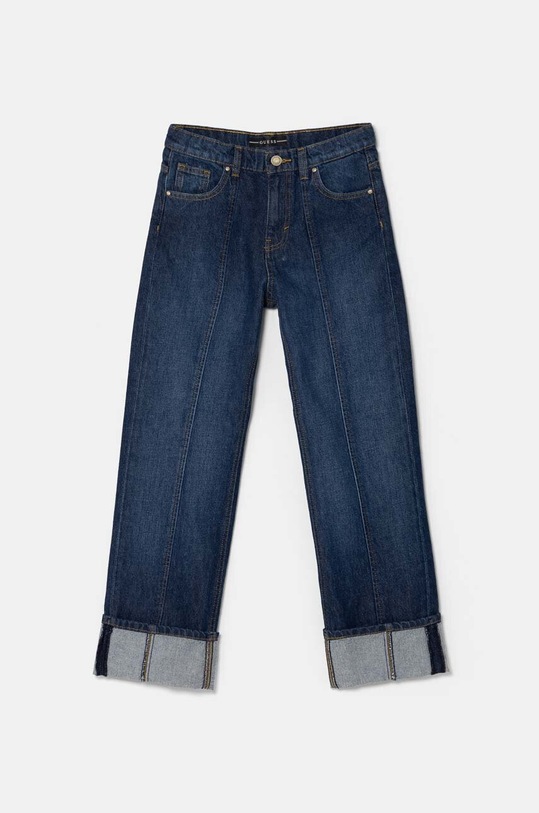 Guess jeansy dziecięce J4YA01.D45E0.9BYH granatowy AW24