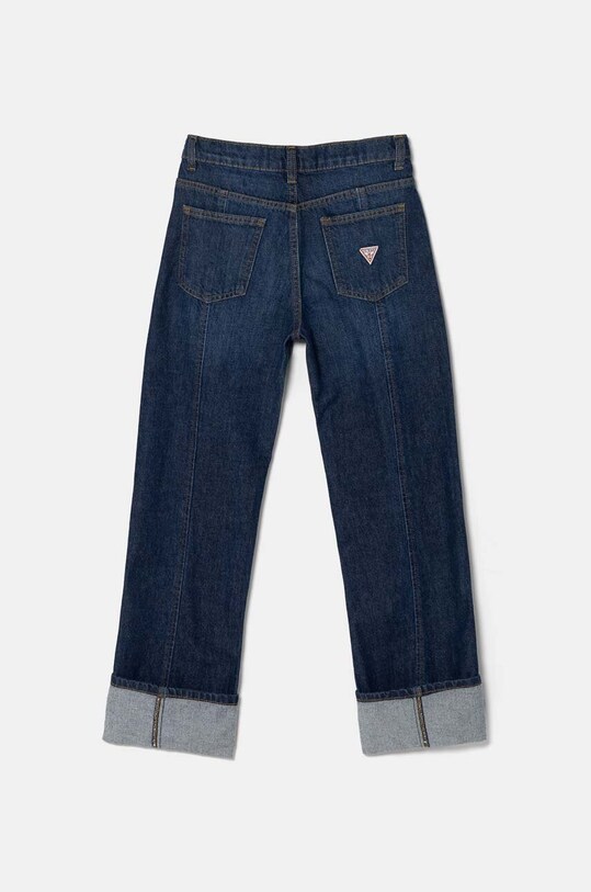 Dziewczynka Guess jeansy dziecięce J4YA01.D45E0.9BYH granatowy