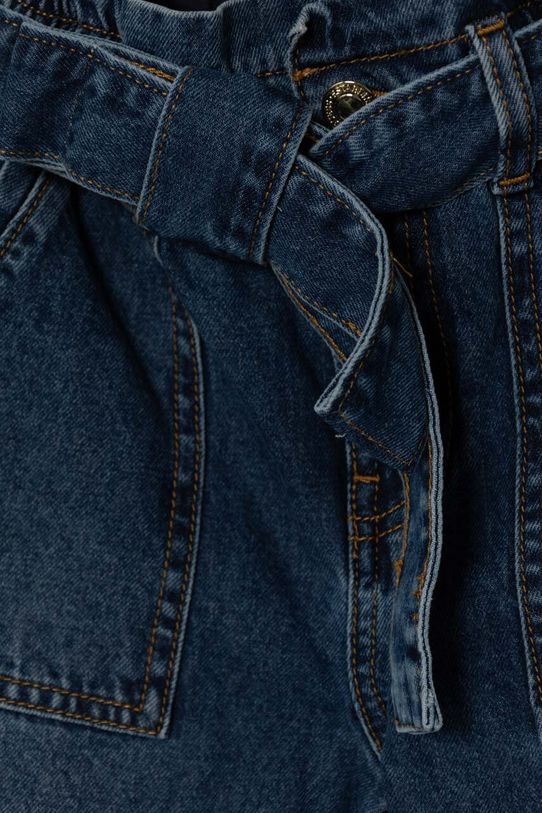 Dziewczynka Guess jeansy dziecięce J4YA03.D5FL0.9BYH niebieski