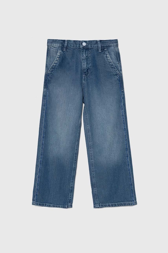 Guess jeansy dziecięce z regulacją niebieski J4YA06.D4MU2.9BYH