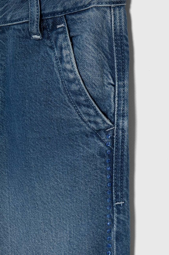 Dziewczynka Guess jeansy dziecięce J4YA06.D4MU2.9BYH niebieski