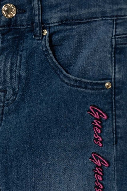 Dziewczynka Guess jeansy dziecięce J4YA10.D4CA0.9BYH niebieski