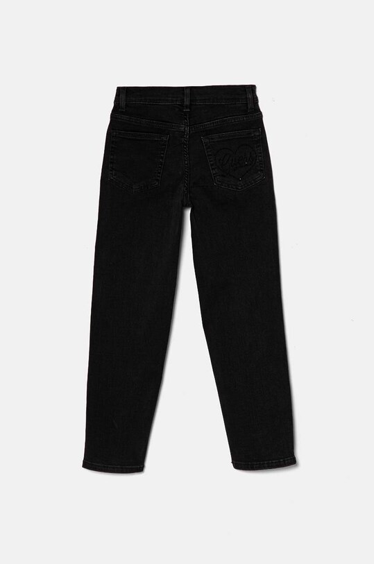 Дитячі джинси Guess J4YA11.D4KC0.9BYH чорний AW24