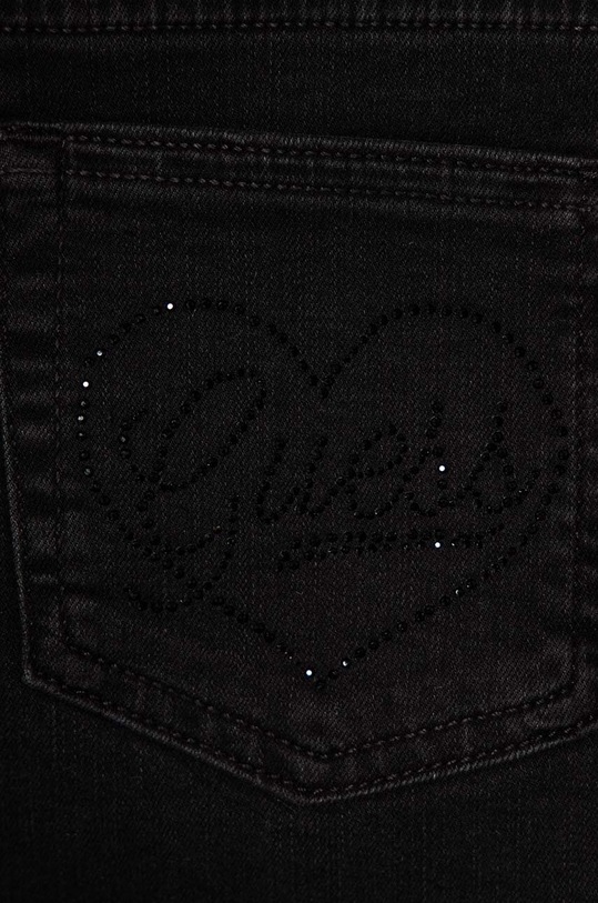 Dziewczynka Guess jeansy dziecięce J4YA11.D4KC0.9BYH czarny