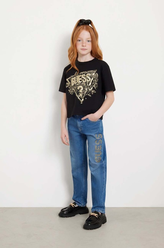 Guess jeans copii reglabil albastru J4YA12.D45E0.9BYH